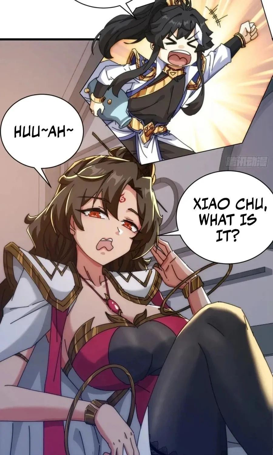 Read Please Slay The Demon! Young Master! chapter 121 image 34 on Lezhin