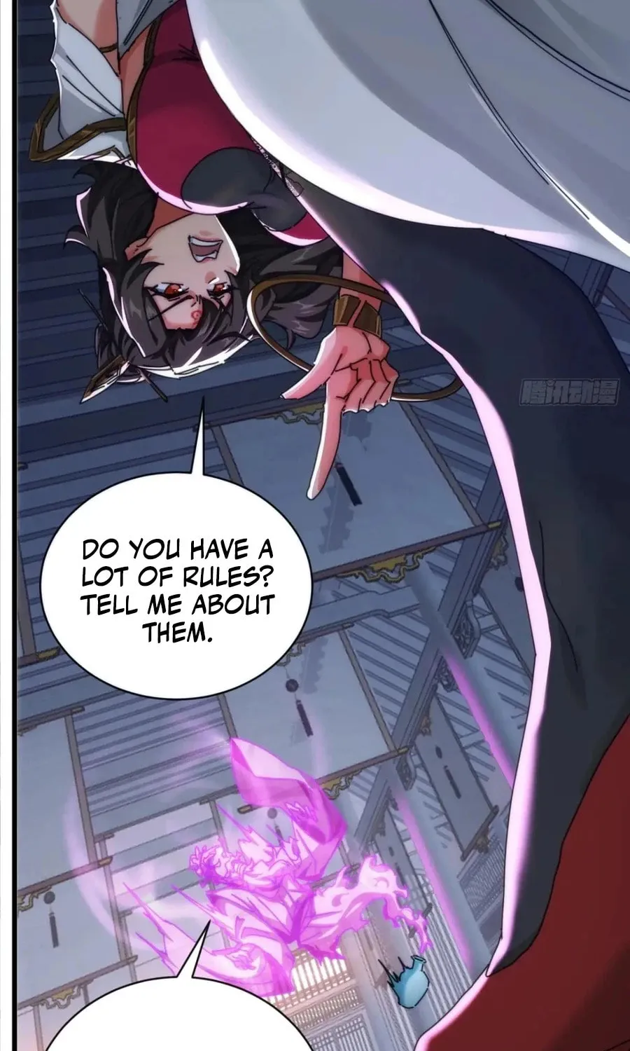 Read Please Slay The Demon! Young Master! chapter 121 image 45 on Lezhin