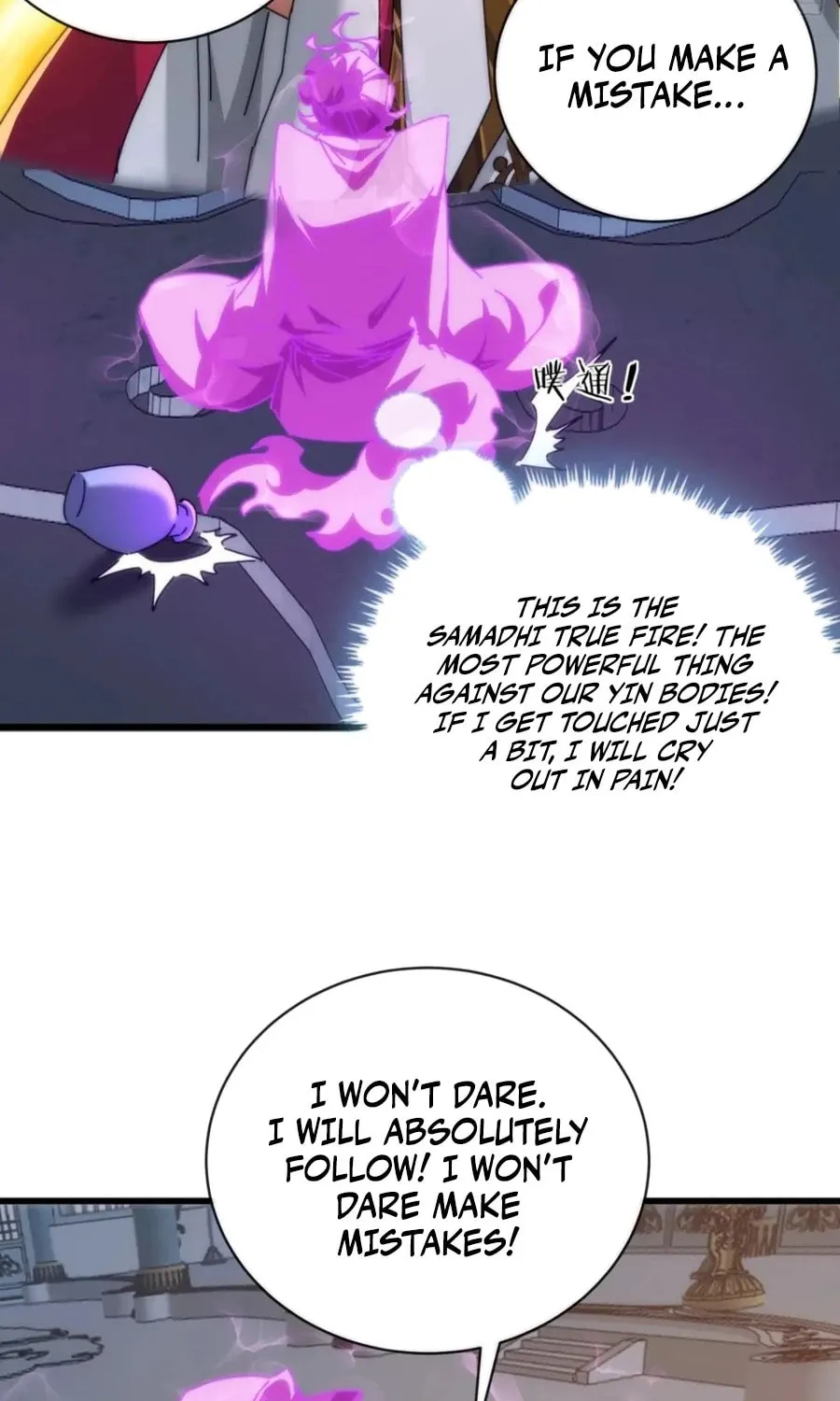 Read Please Slay The Demon! Young Master! chapter 121 image 48 on Lezhin