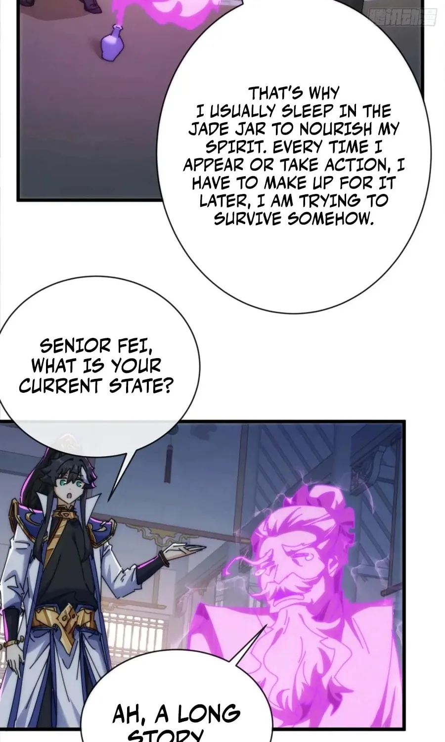 Read Please Slay The Demon! Young Master! chapter 121 image 52 on Lezhin