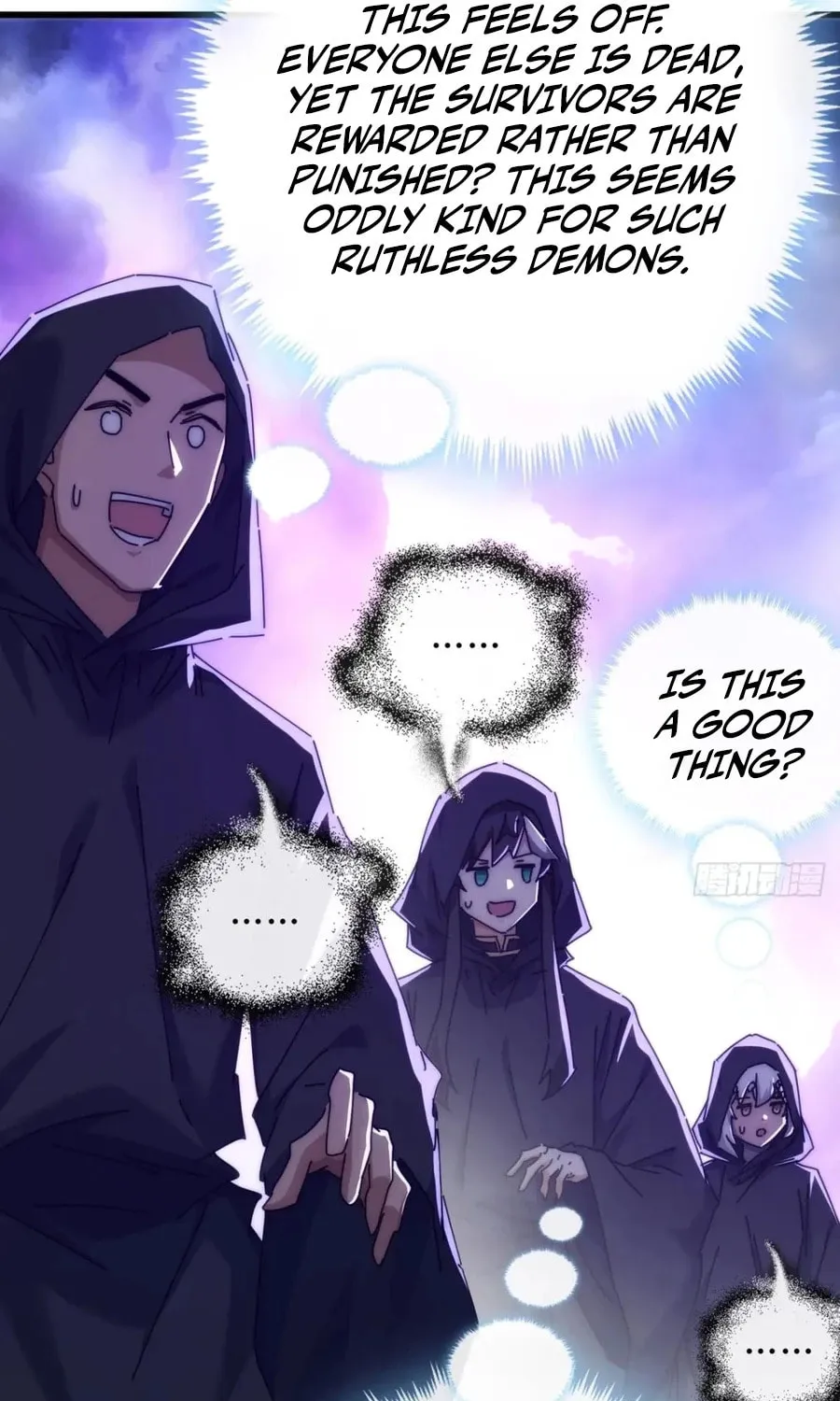 Read Please Slay The Demon! Young Master! chapter 121 image 7 on Lezhin