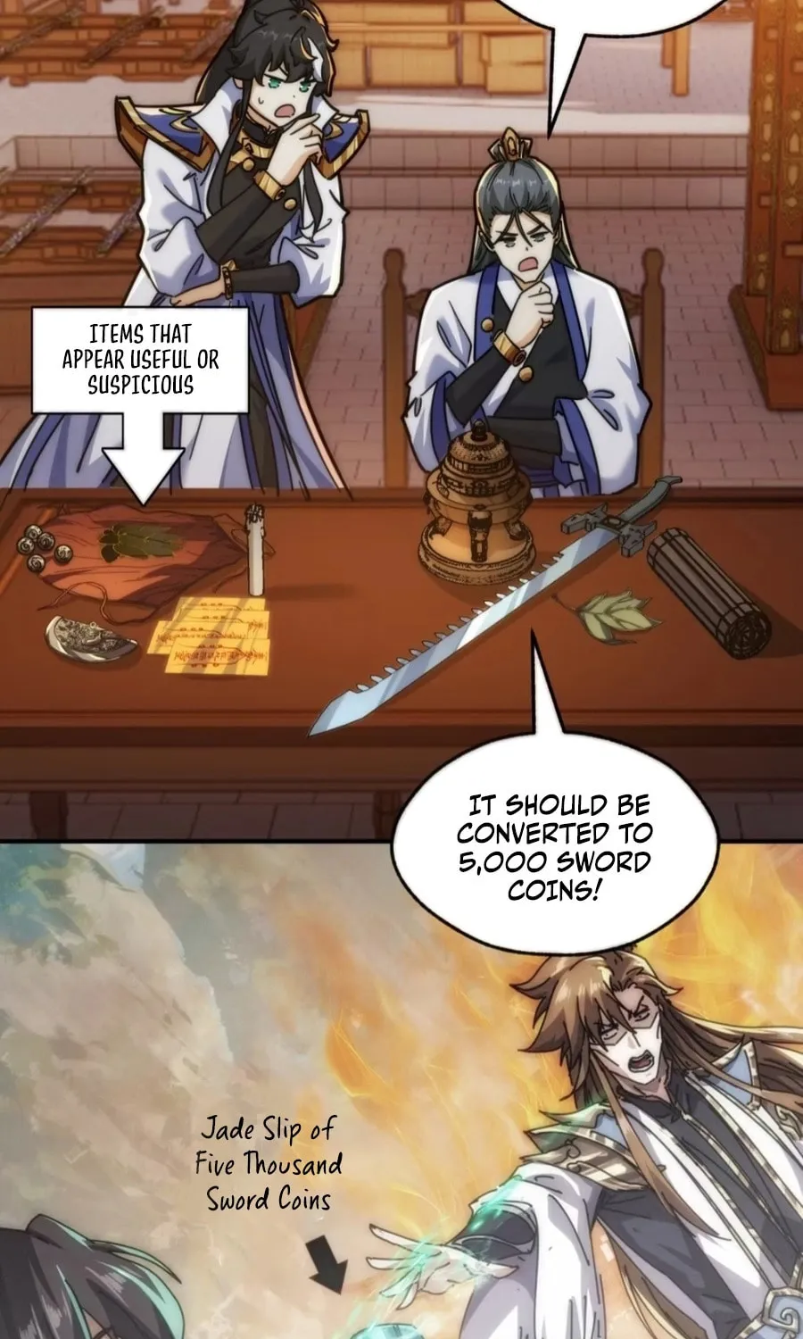 Read Please Slay The Demon! Young Master! chapter 122 image 32 on Lezhin