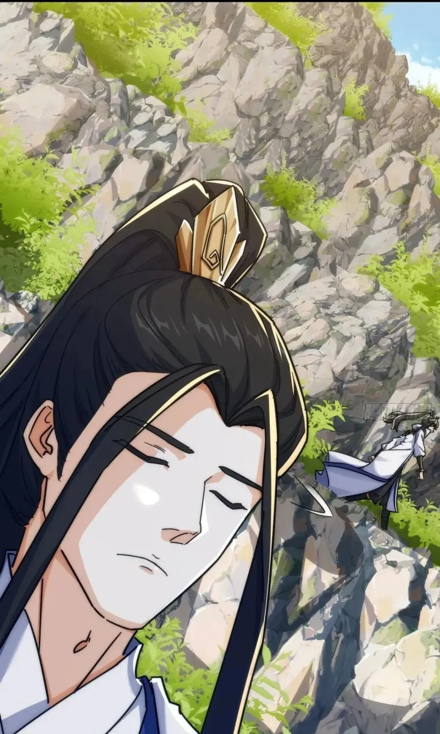 Read Please Slay The Demon! Young Master! chapter 122 image 54 on Lezhin