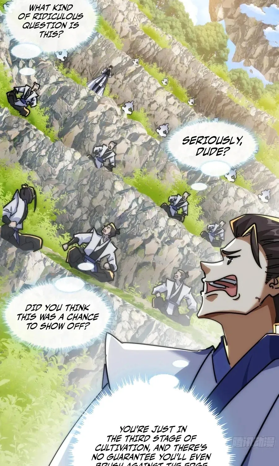 Read Please Slay The Demon! Young Master! chapter 123 image 13 on Lezhin