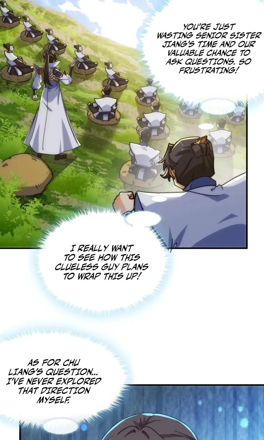 Read Please Slay The Demon! Young Master! chapter 123 image 15 on Lezhin