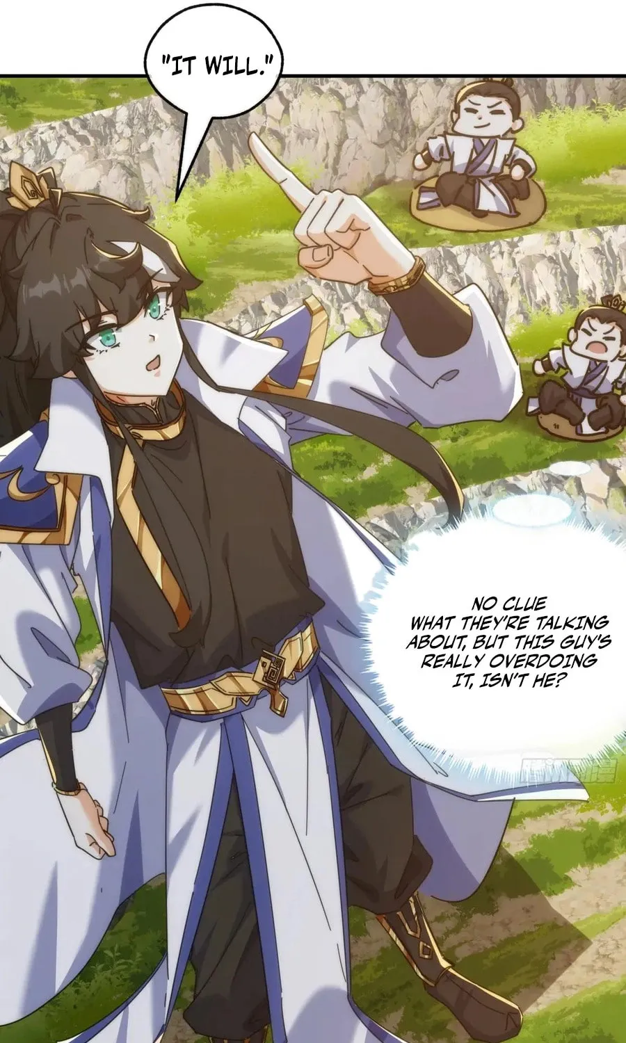 Read Please Slay The Demon! Young Master! chapter 123 image 30 on Lezhin