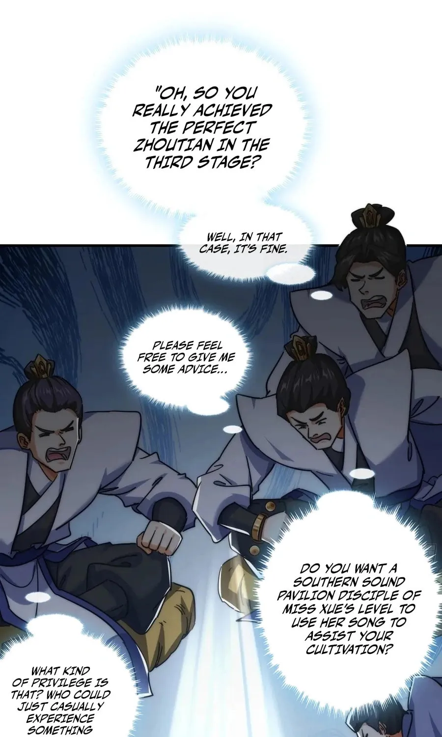 Read Please Slay The Demon! Young Master! chapter 123 image 39 on Lezhin