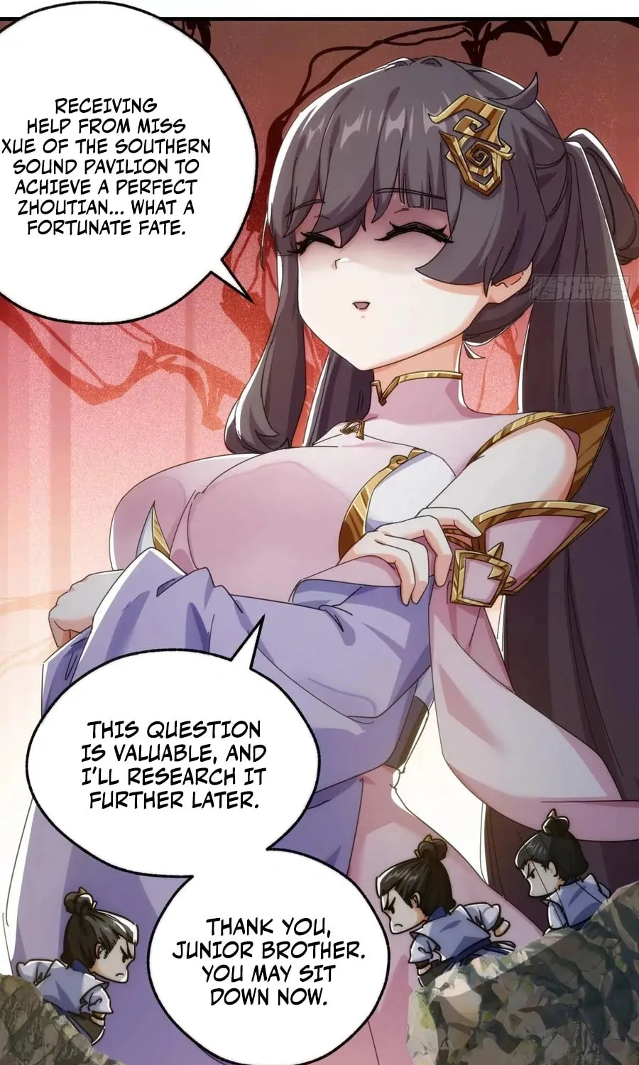 Read Please Slay The Demon! Young Master! chapter 123 image 42 on Lezhin