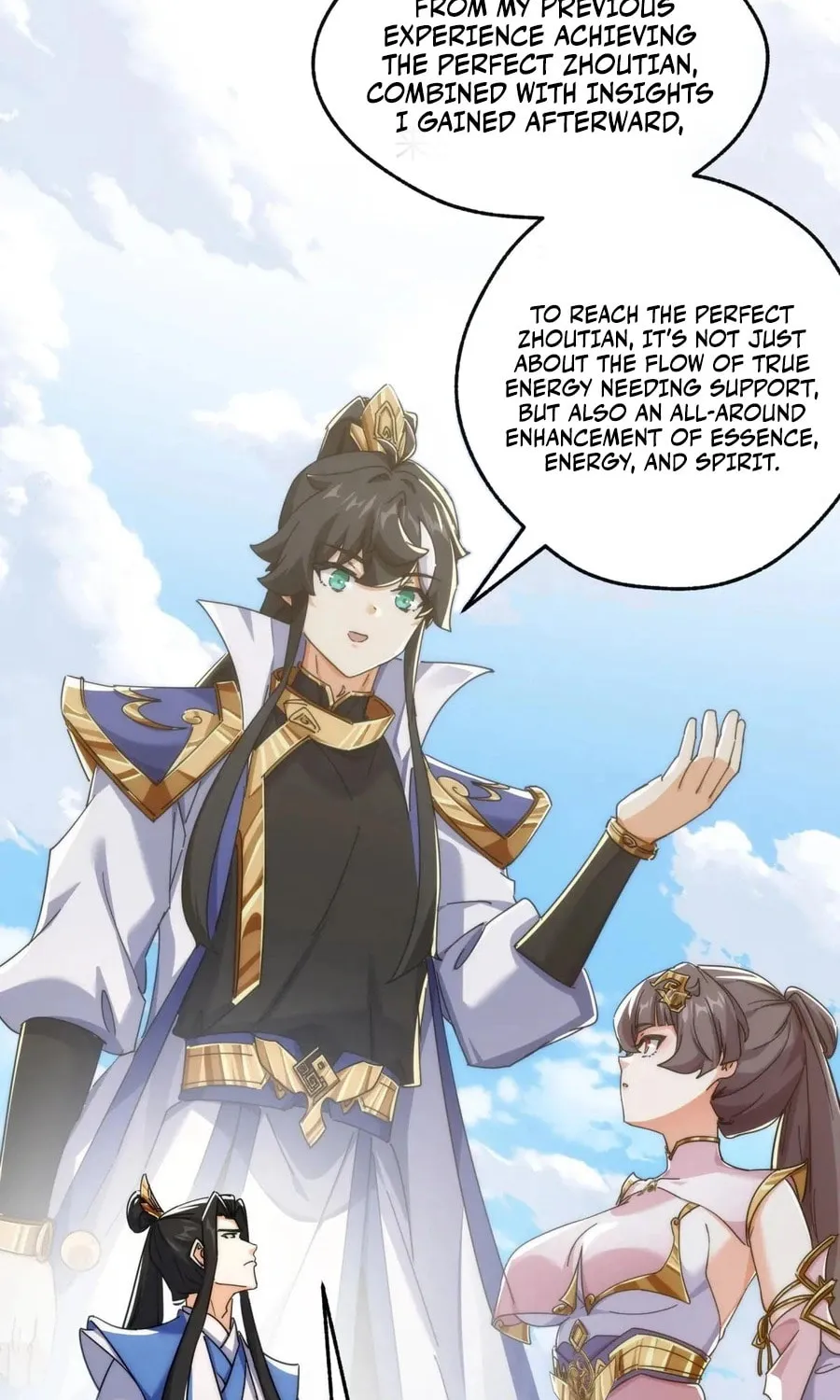 Read Please Slay The Demon! Young Master! chapter 123 image 64 on Lezhin