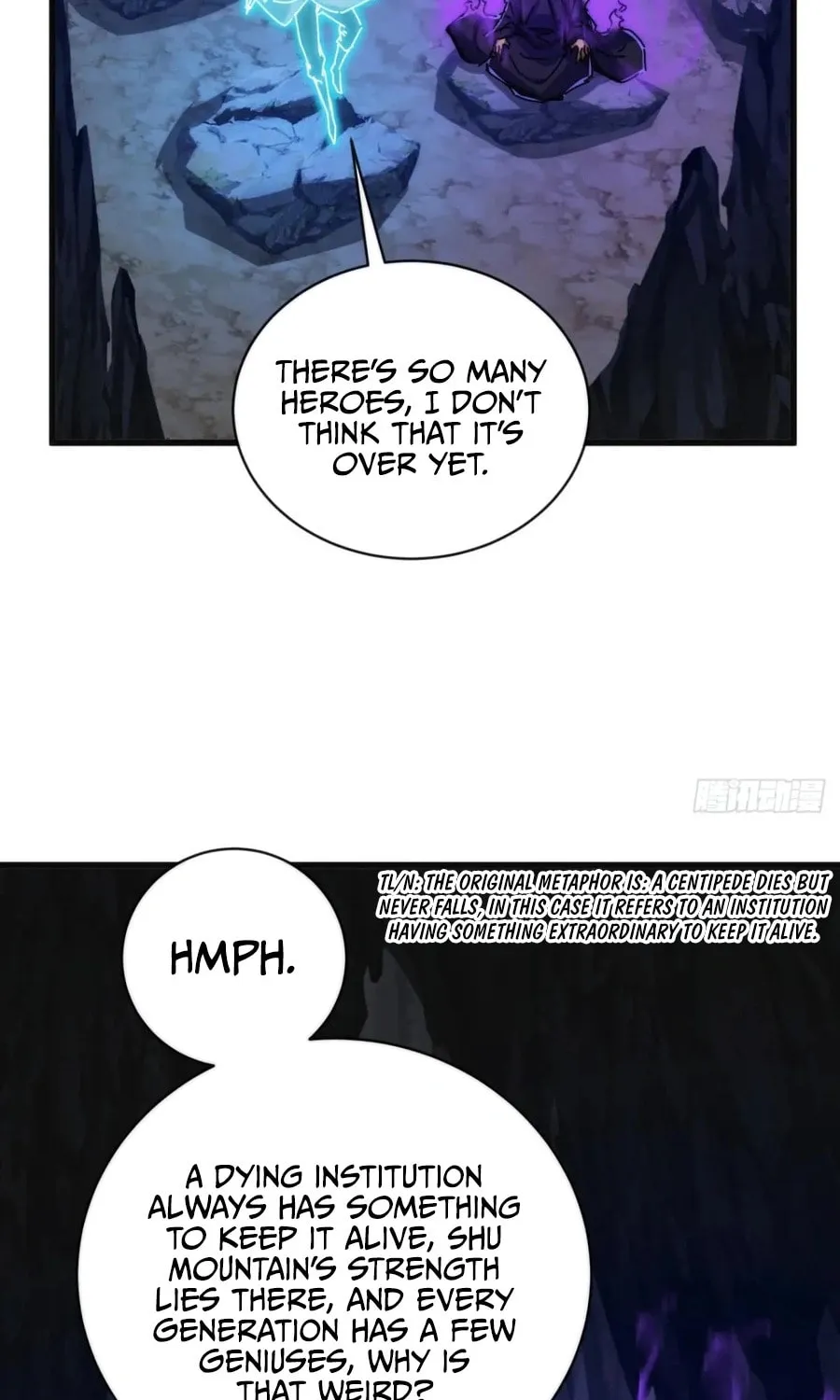 Read Please Slay The Demon! Young Master! chapter 124 image 5 on Lezhin