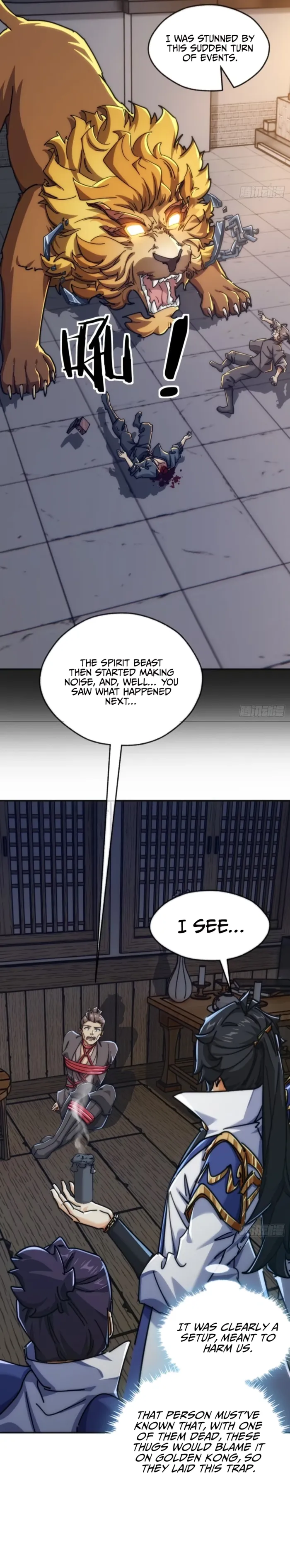 Read Please Slay The Demon! Young Master! chapter 125 image 15 on Lezhin