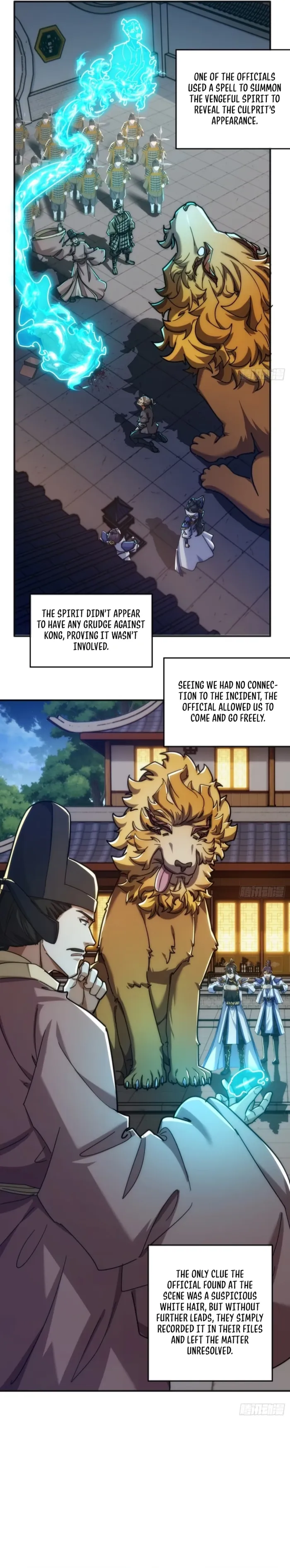 Read Please Slay The Demon! Young Master! chapter 125 image 17 on Lezhin