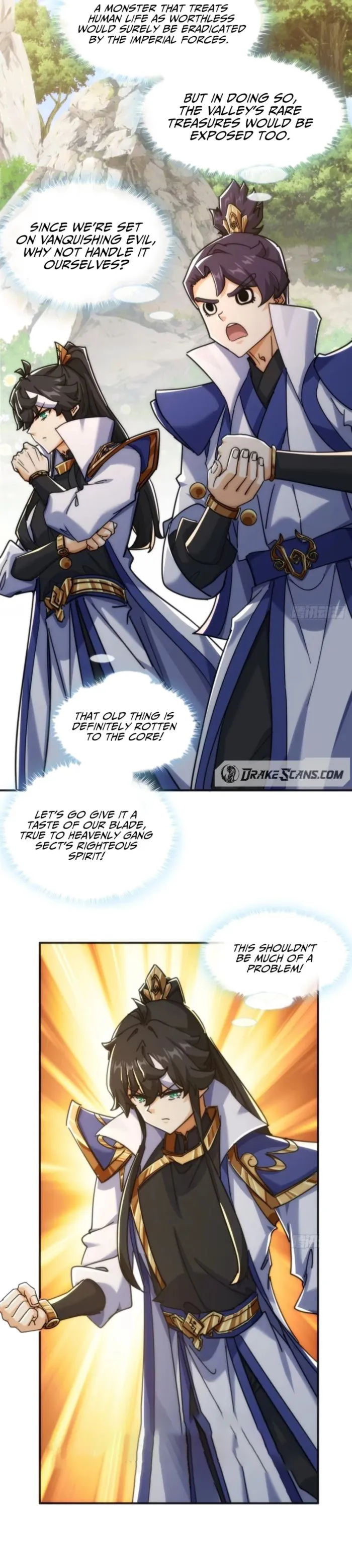 Read Please Slay The Demon! Young Master! chapter 125 image 19 on Lezhin