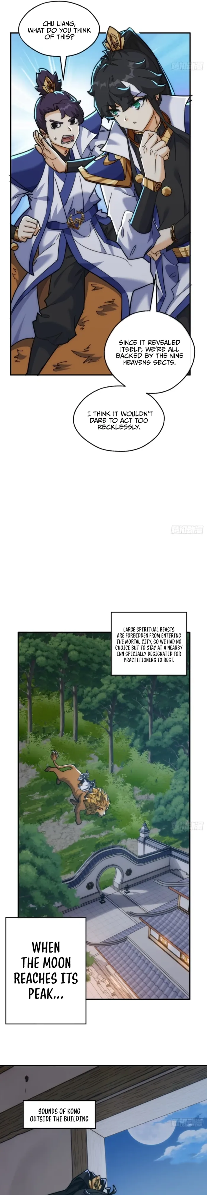 Read Please Slay The Demon! Young Master! chapter 125 image 6 on Lezhin