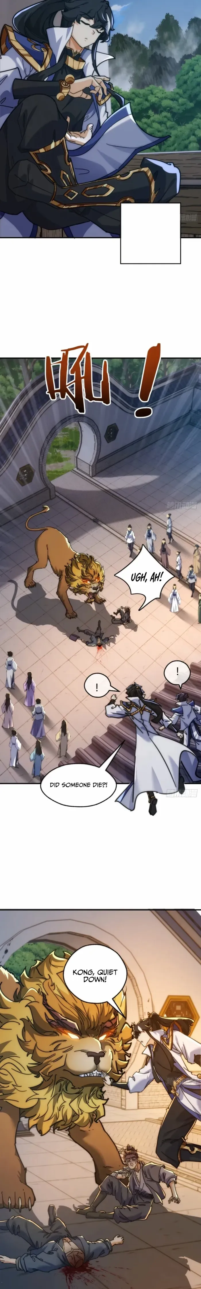 Read Please Slay The Demon! Young Master! chapter 125 image 7 on Lezhin