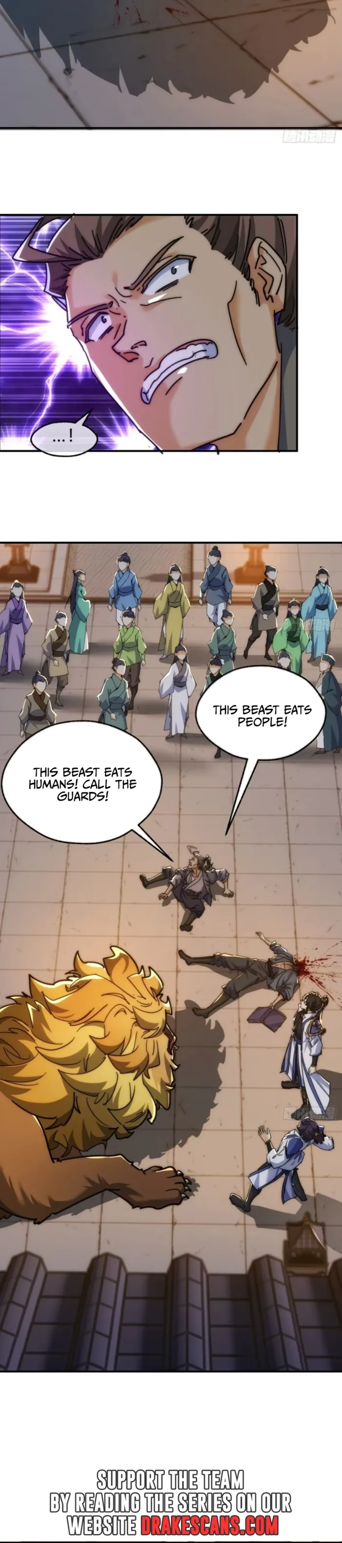 Read Please Slay The Demon! Young Master! chapter 125 image 8 on Lezhin