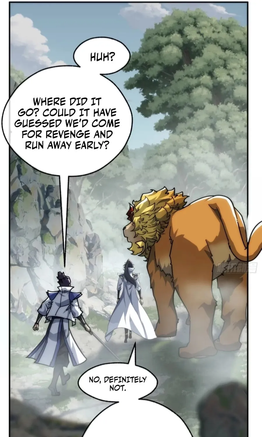 Read Please Slay The Demon! Young Master! chapter 126 image 26 on Lezhin