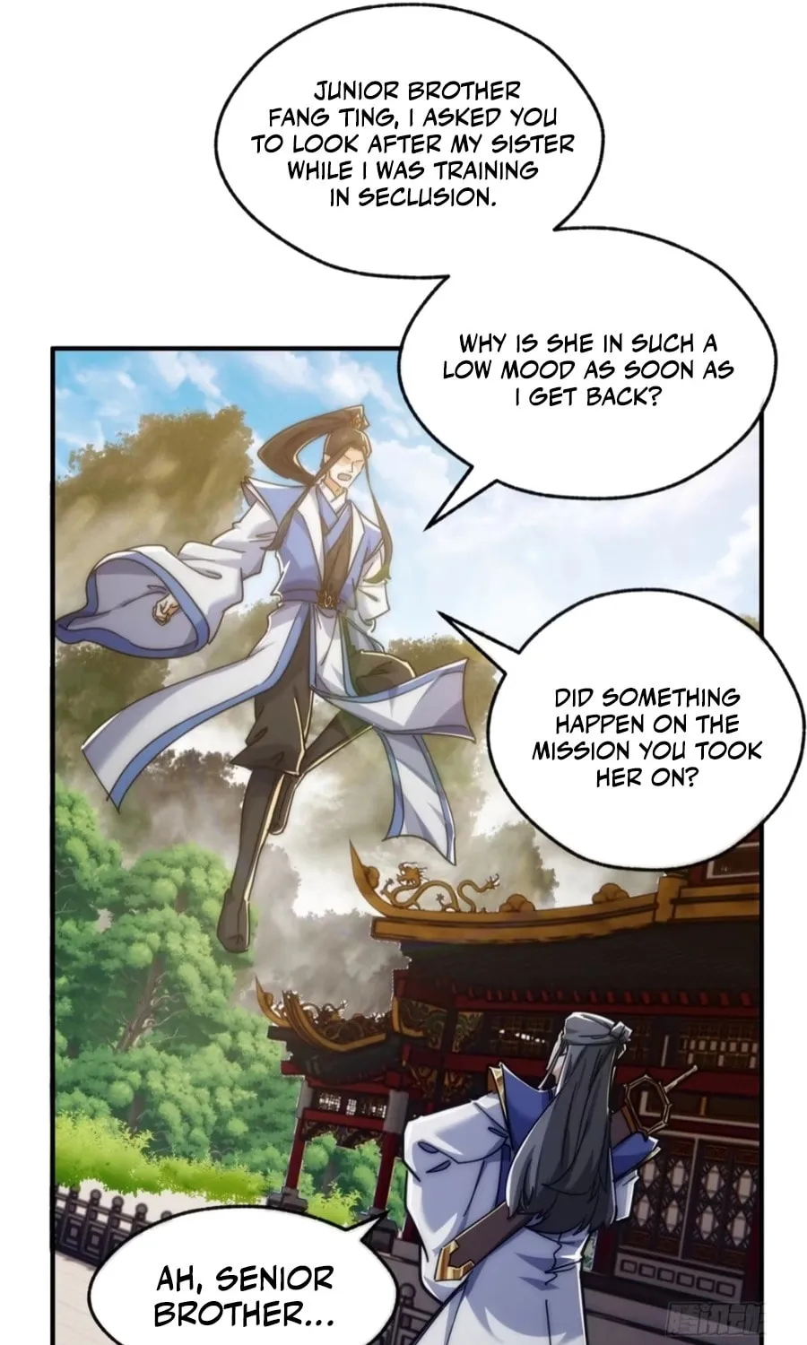 Read Please Slay The Demon! Young Master! chapter 127 image 14 on Lezhin