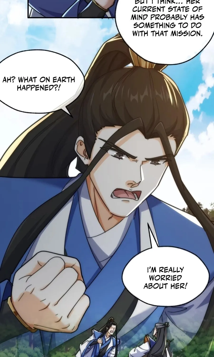 Read Please Slay The Demon! Young Master! chapter 127 image 16 on Lezhin