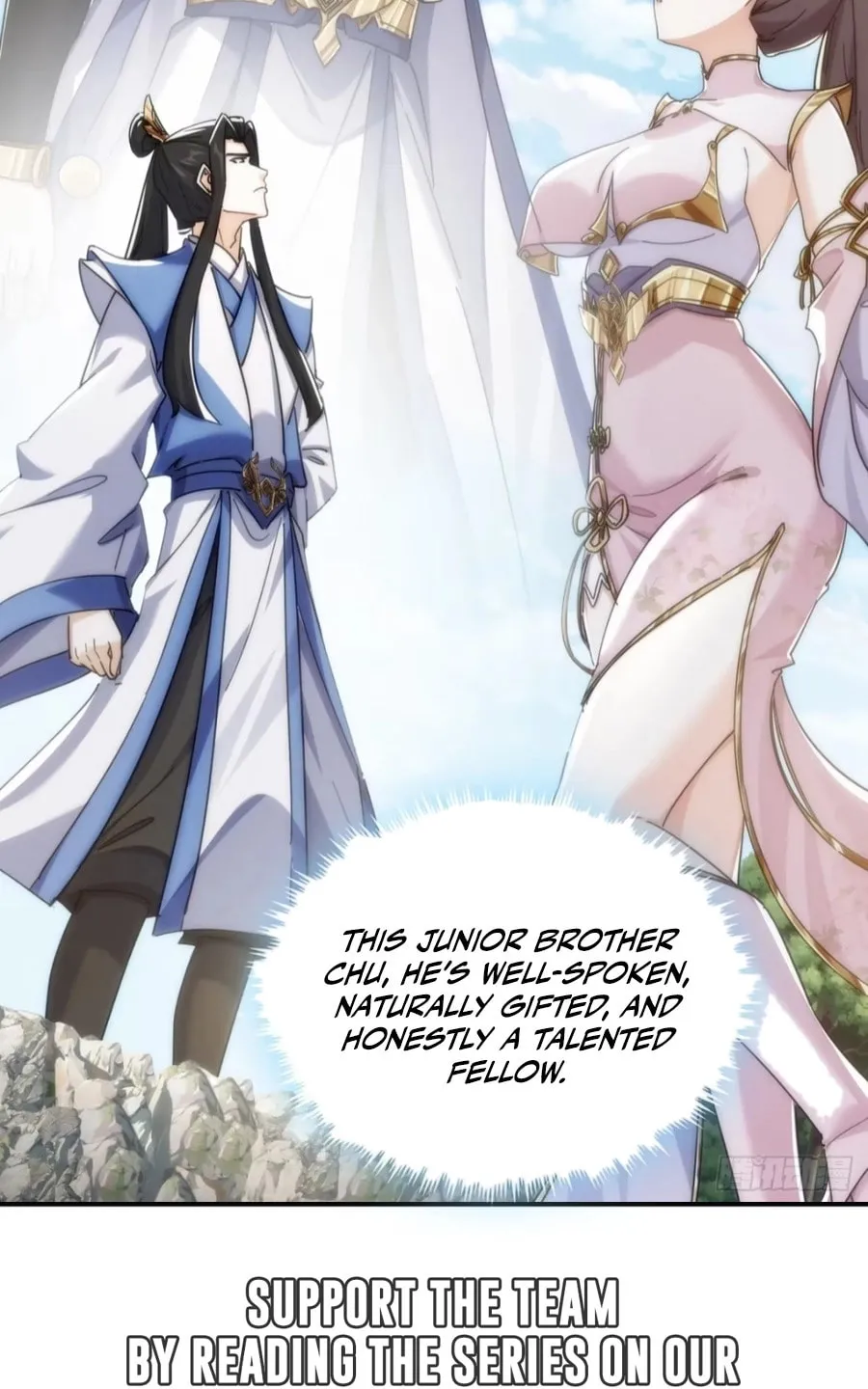Read Please Slay The Demon! Young Master! chapter 127 image 32 on Lezhin