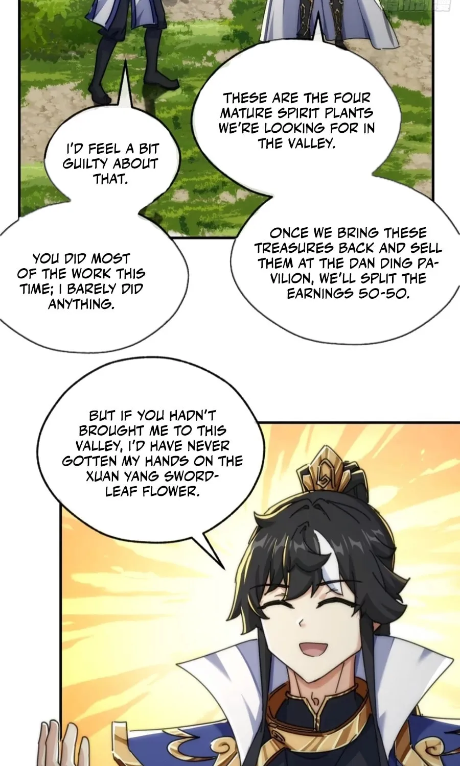 Read Please Slay The Demon! Young Master! chapter 127 image 4 on Lezhin