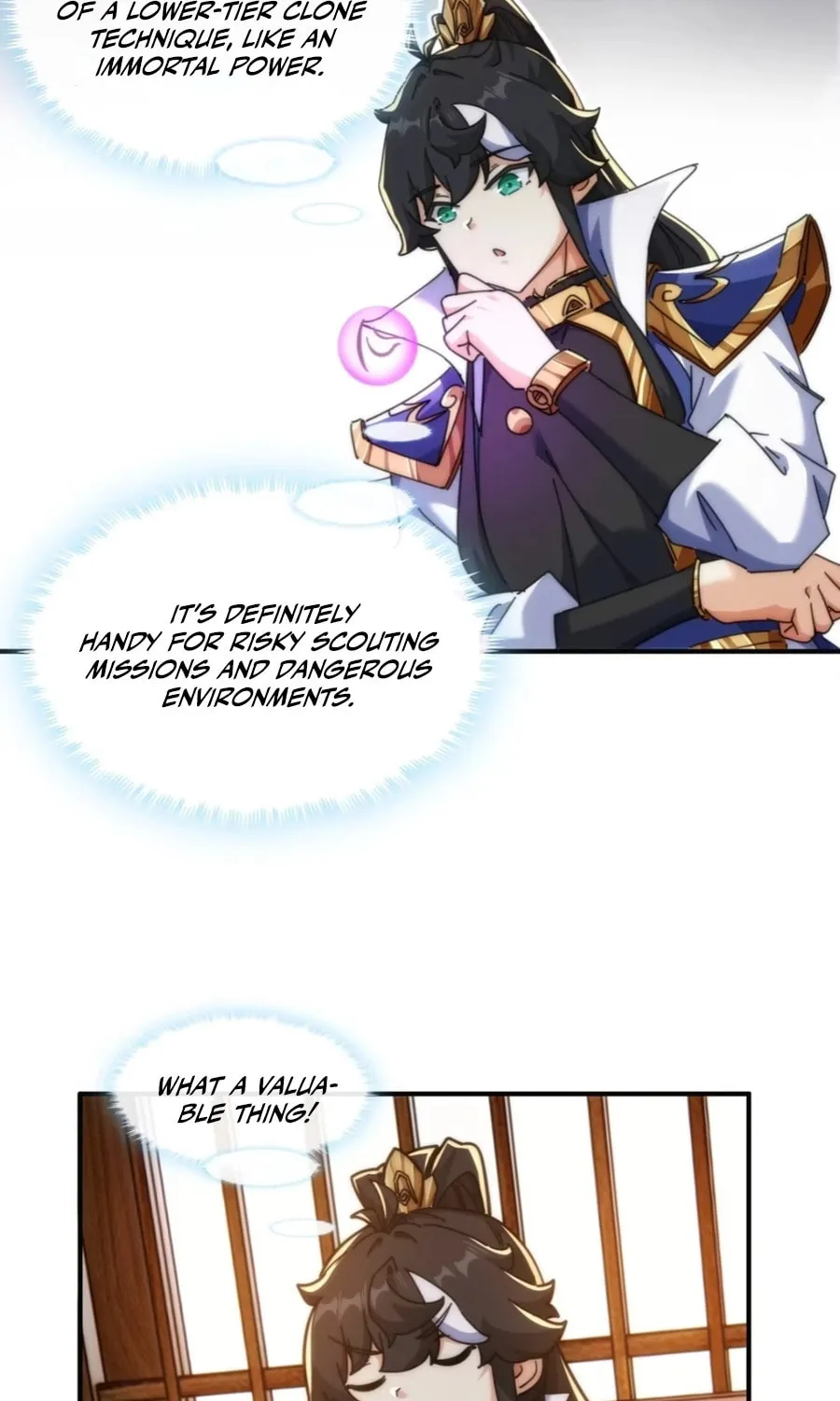 Read Please Slay The Demon! Young Master! chapter 127 image 45 on Lezhin