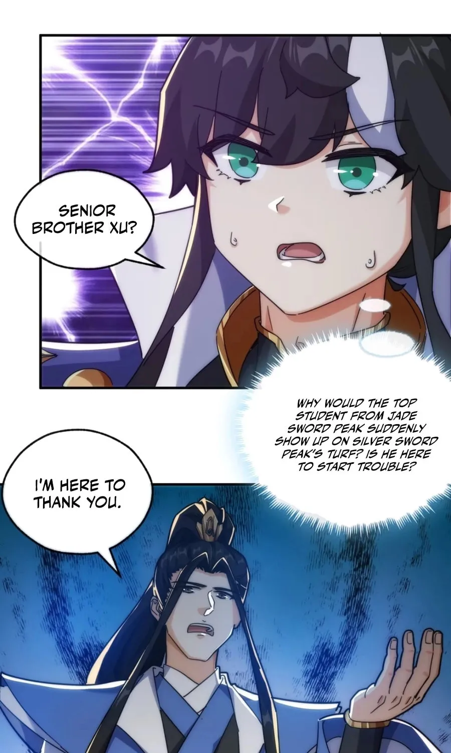 Read Please Slay The Demon! Young Master! chapter 127 image 52 on Lezhin