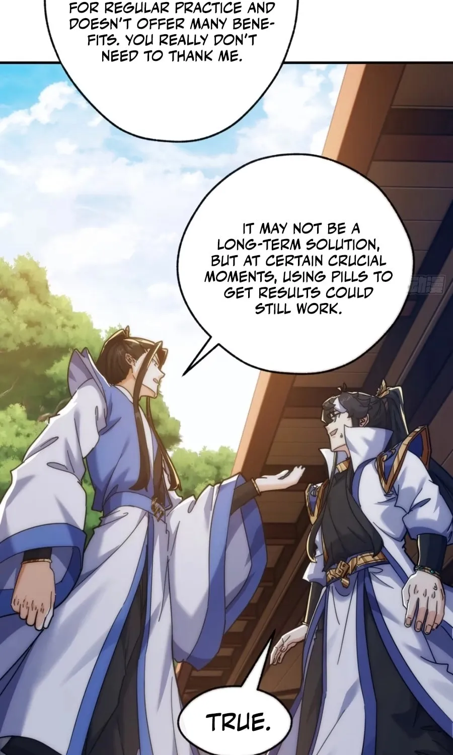 Read Please Slay The Demon! Young Master! chapter 127 image 57 on Lezhin