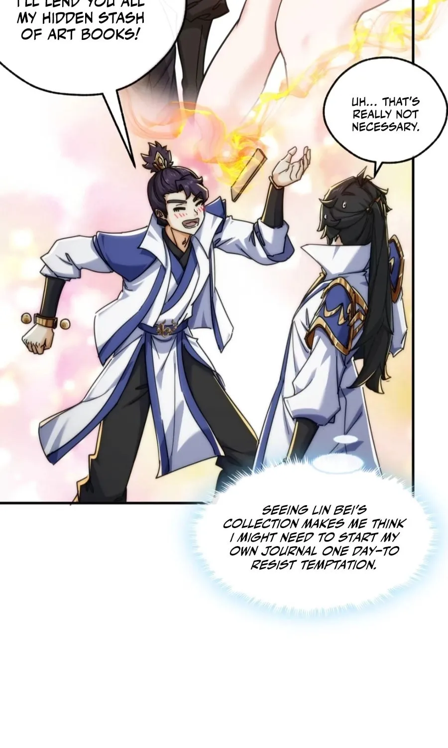 Read Please Slay The Demon! Young Master! chapter 127 image 6 on Lezhin