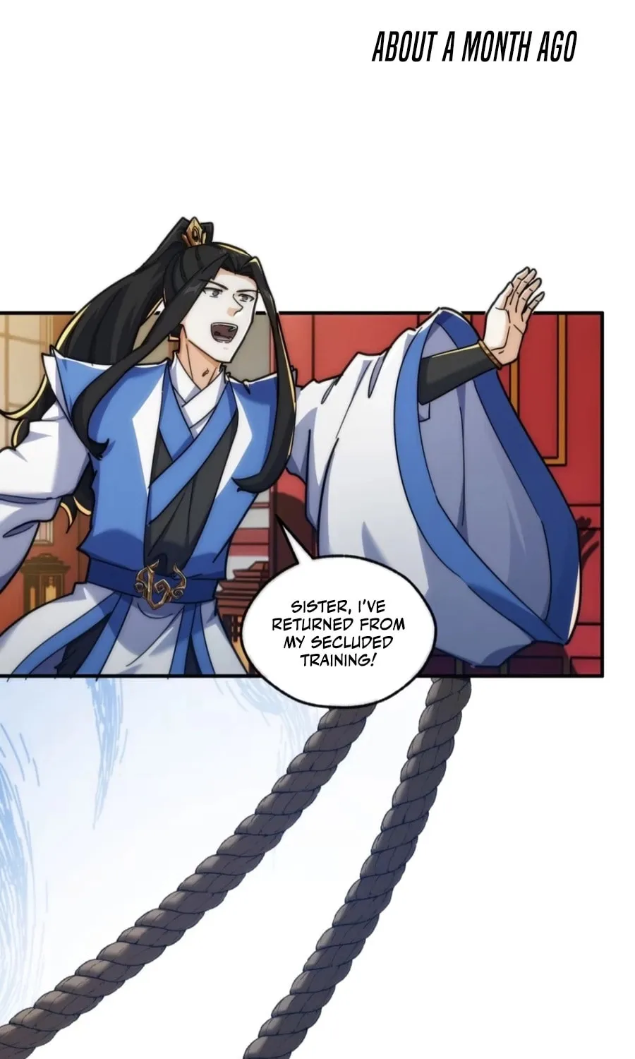 Read Please Slay The Demon! Young Master! chapter 127 image 7 on Lezhin