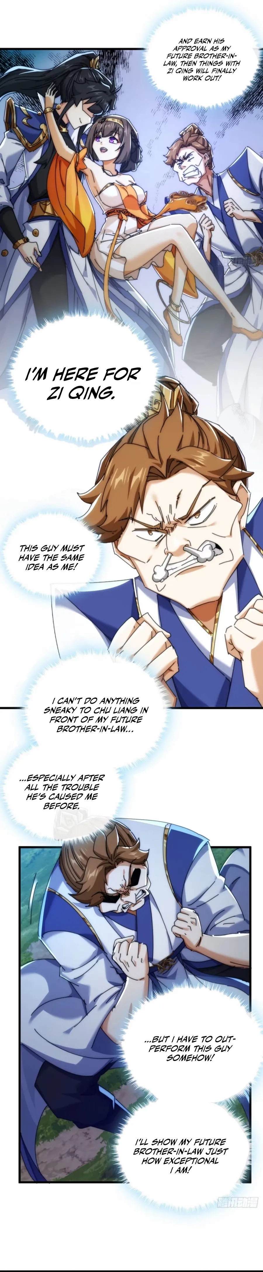 Read Please Slay The Demon! Young Master! chapter 128 image 18 on Lezhin