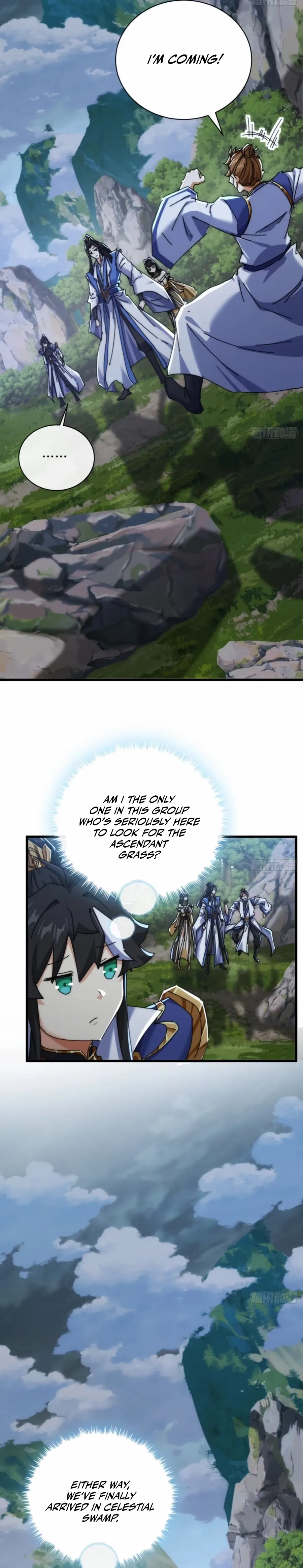Read Please Slay The Demon! Young Master! chapter 128 image 21 on Lezhin