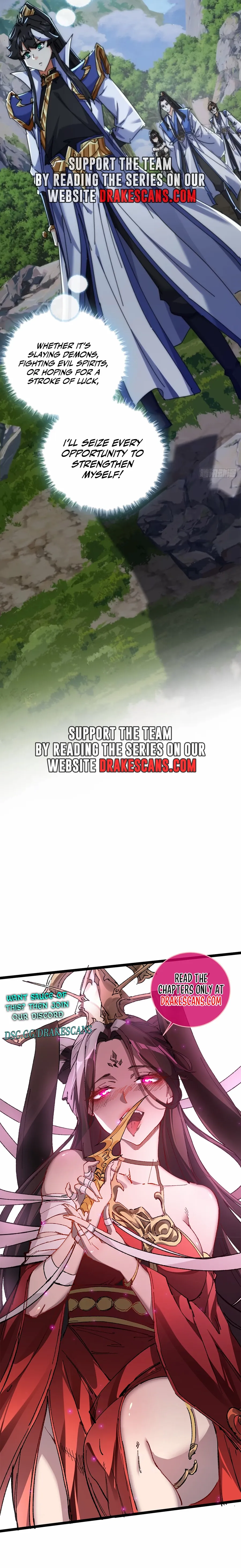 Read Please Slay The Demon! Young Master! chapter 128 image 22 on Lezhin