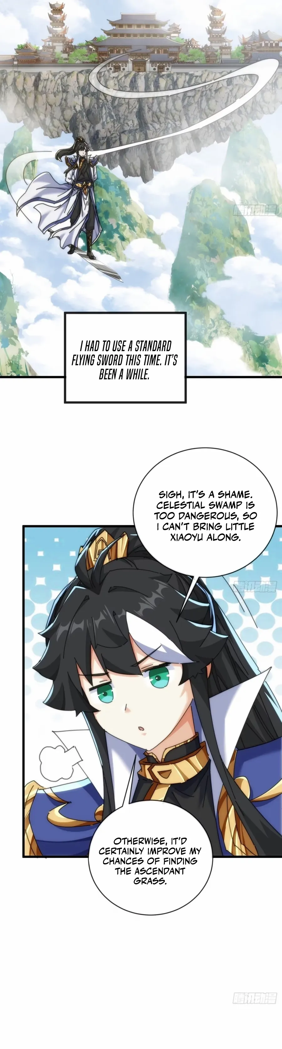 Read Please Slay The Demon! Young Master! chapter 128 image 8 on Lezhin