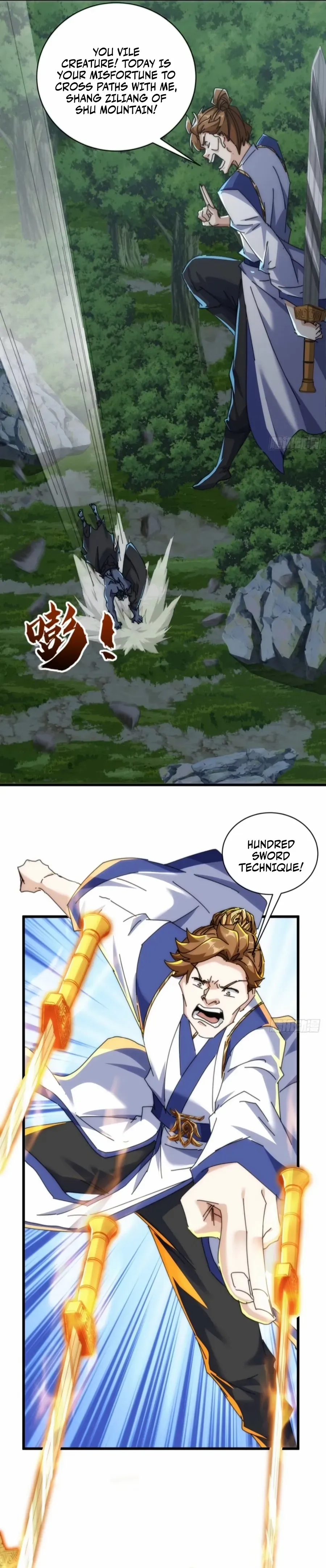 Read Please Slay The Demon! Young Master! chapter 129 image 10 on Lezhin