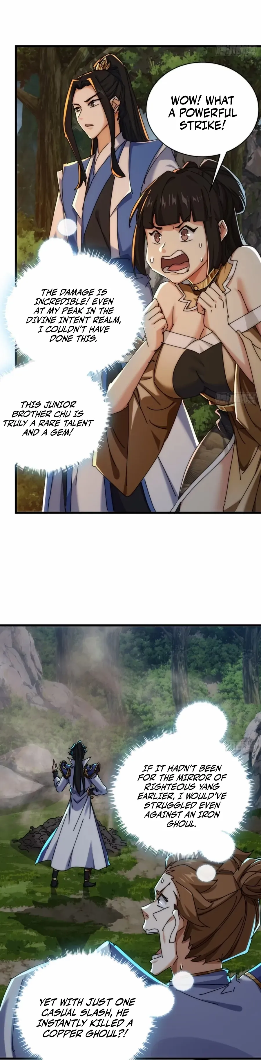 Read Please Slay The Demon! Young Master! chapter 129 image 18 on Lezhin