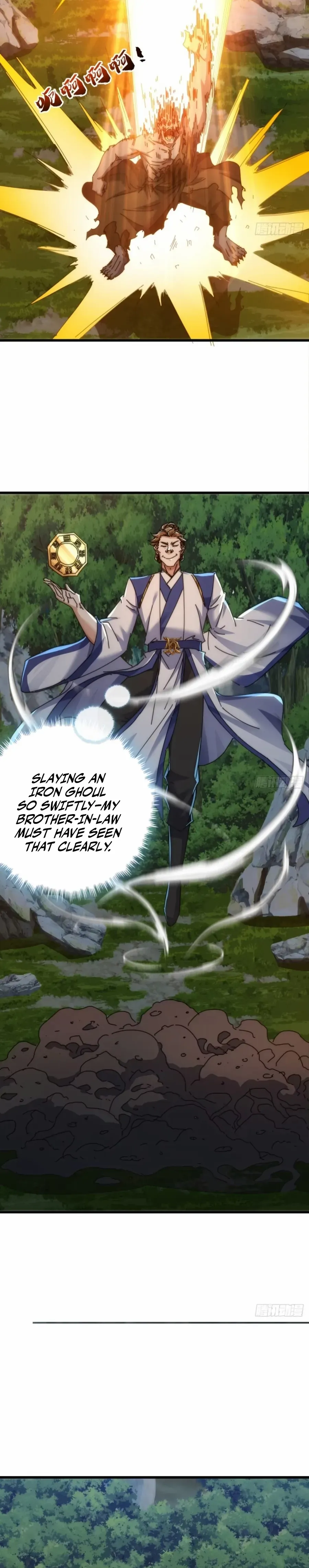 Read Please Slay The Demon! Young Master! chapter 129 image 43 on Lezhin