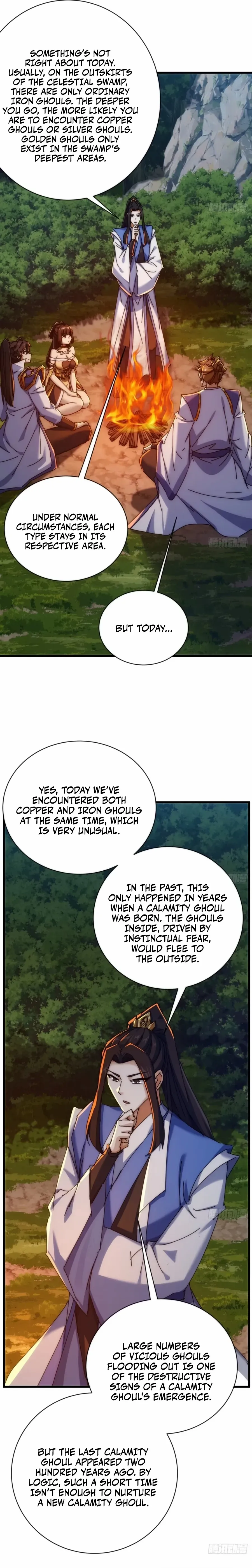 Read Please Slay The Demon! Young Master! chapter 129 image 49 on Lezhin