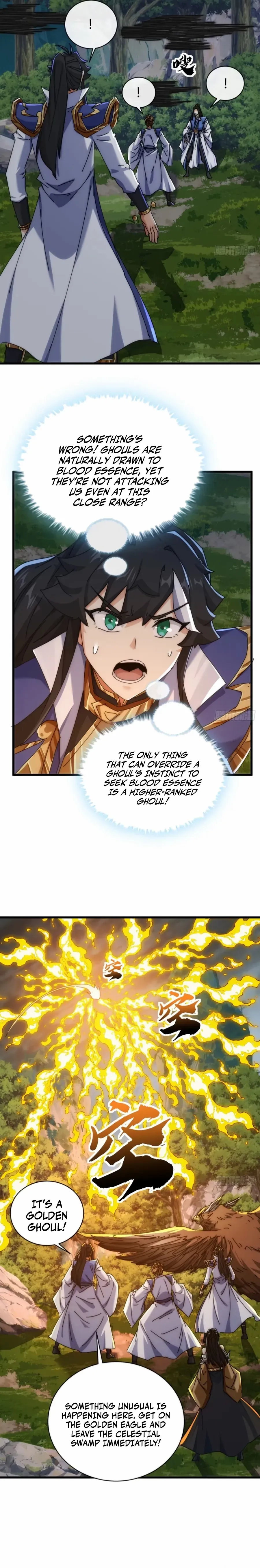 Read Please Slay The Demon! Young Master! chapter 129 image 54 on Lezhin