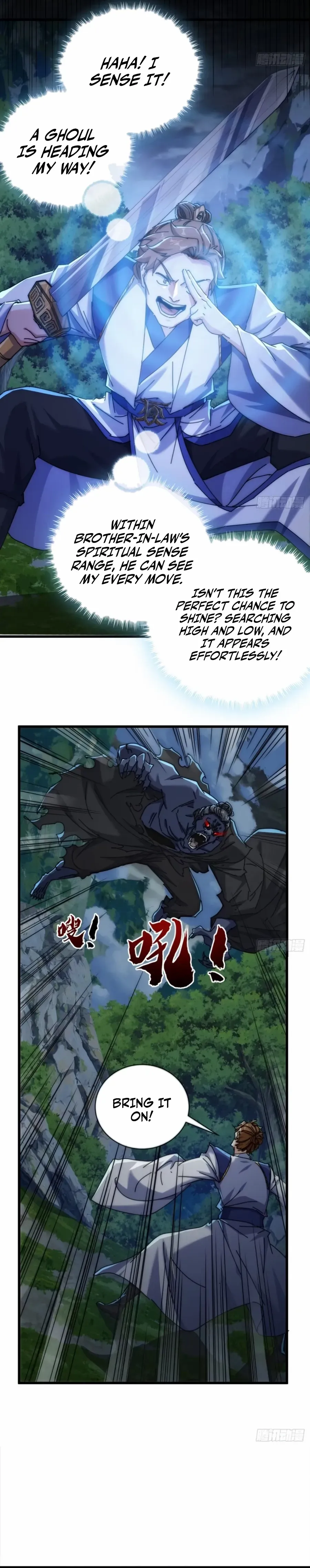 Read Please Slay The Demon! Young Master! chapter 129 image 9 on Lezhin