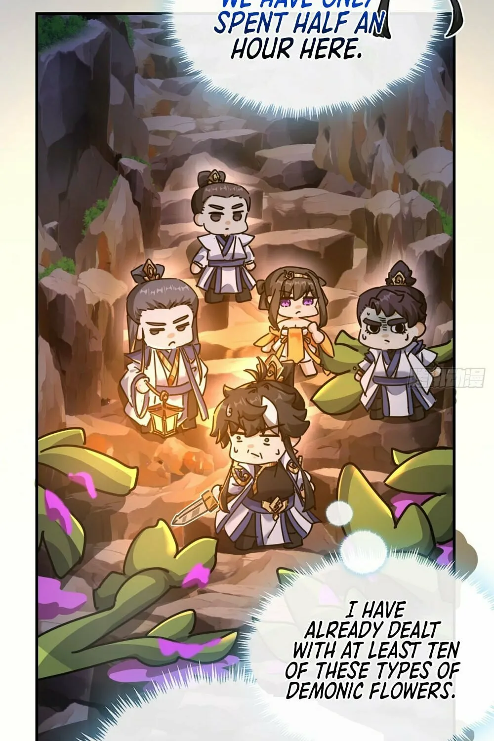 Read Please Slay The Demon! Young Master! chapter 13 image 35 on Lezhin