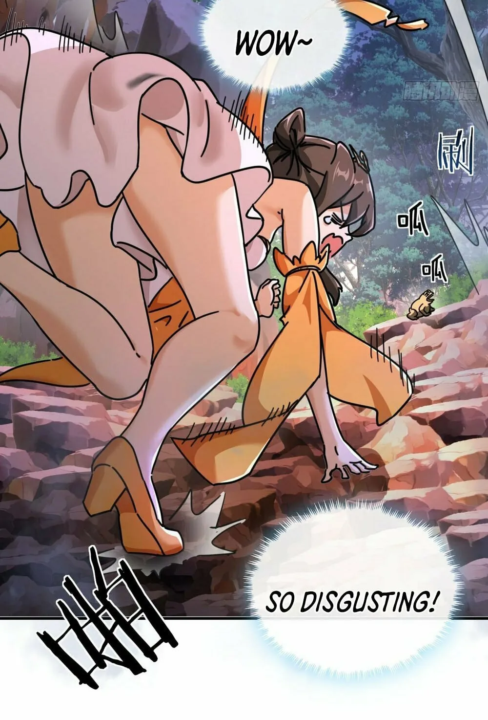 Read Please Slay The Demon! Young Master! chapter 13 image 82 on Lezhin