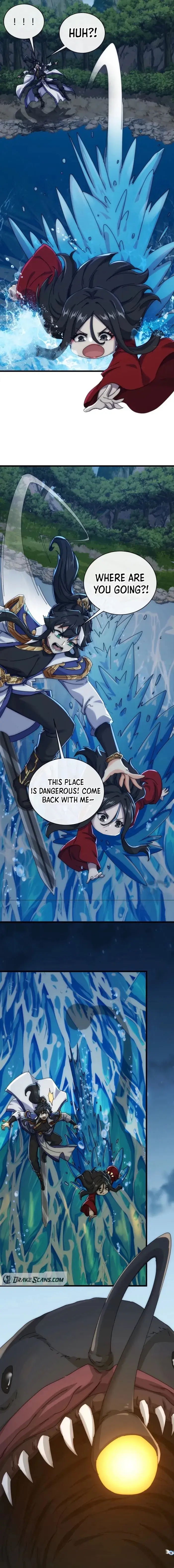 Read Please Slay The Demon! Young Master! chapter 131 image 10 on Lezhin
