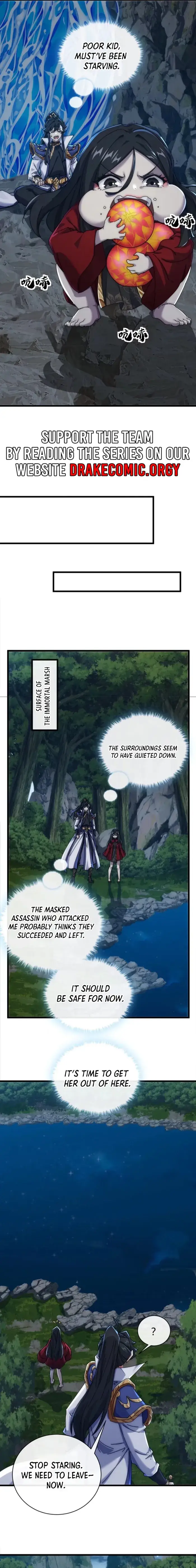 Read Please Slay The Demon! Young Master! chapter 131 image 9 on Lezhin