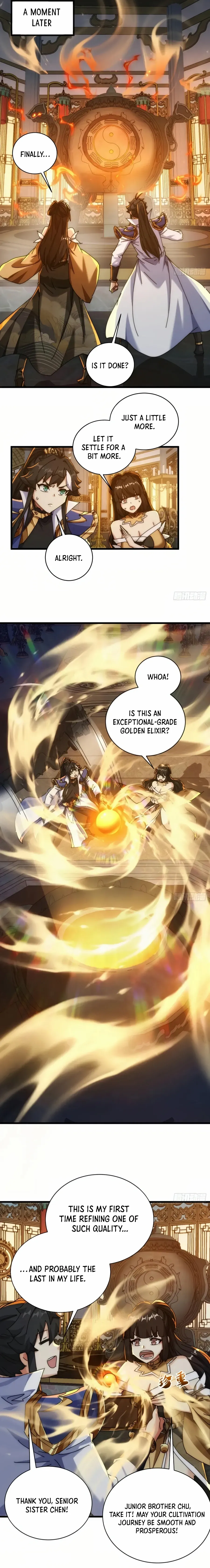 Read Please Slay The Demon! Young Master! chapter 134 image 3 on Lezhin