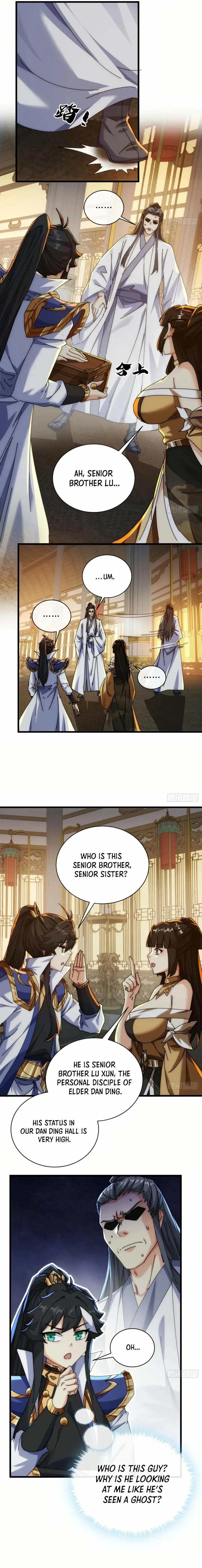 Read Please Slay The Demon! Young Master! chapter 134 image 4 on Lezhin