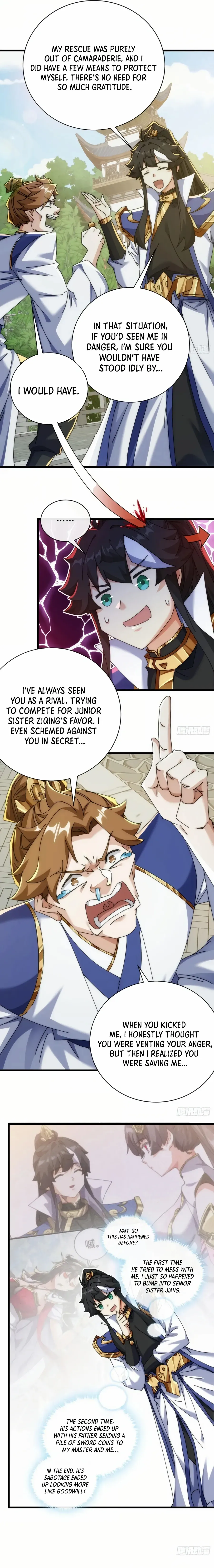 Read Please Slay The Demon! Young Master! chapter 134 image 6 on Lezhin