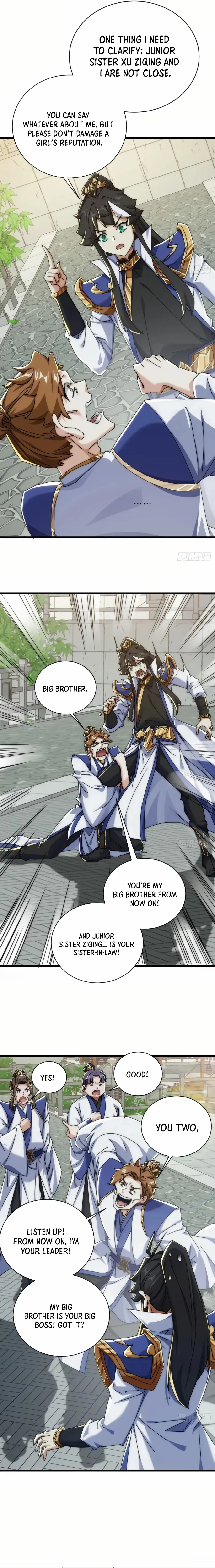 Read Please Slay The Demon! Young Master! chapter 134 image 7 on Lezhin