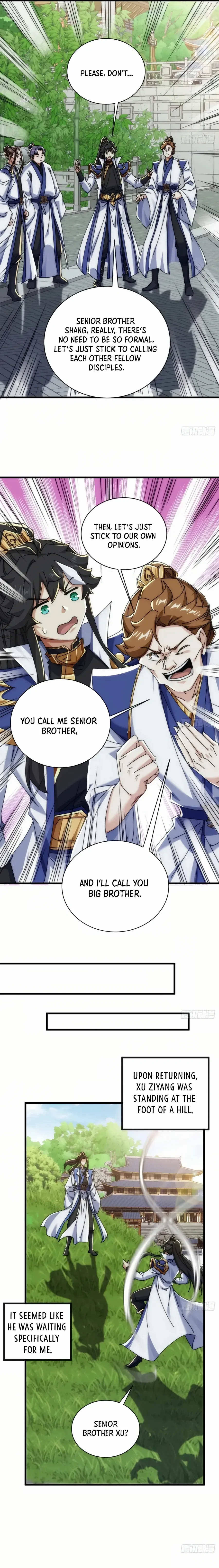 Read Please Slay The Demon! Young Master! chapter 134 image 8 on Lezhin