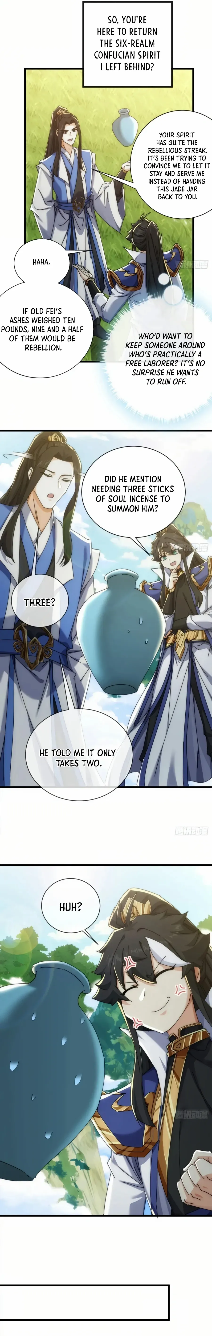 Read Please Slay The Demon! Young Master! chapter 134 image 9 on Lezhin